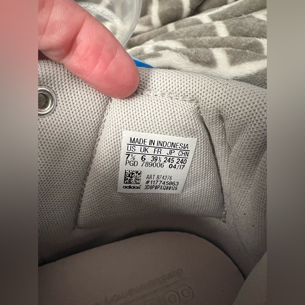 Adidas Cloudform Neo Patterned Mid-Top Sneakers W… - image 6